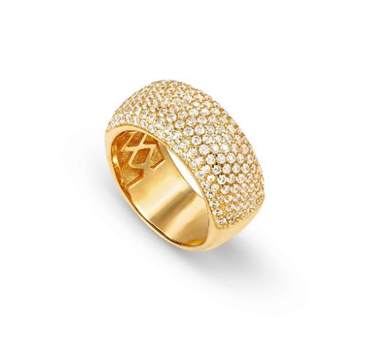 Anello Nomination Donna in Argento Zircone 242400/012/008 - 242400/012/008